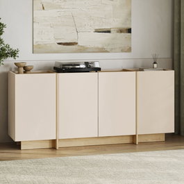 Nordure Dorma - Mink, Sapphire Oak